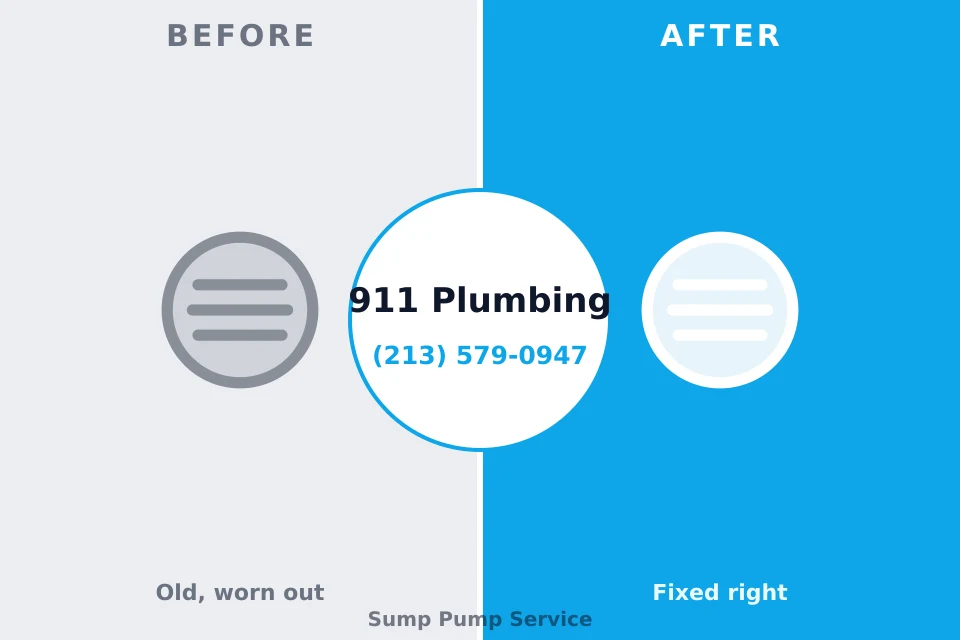 Before and after: plumbing company Dublin, GA